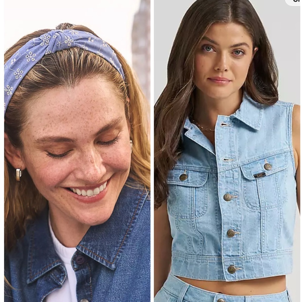 2LEE VEST & HEADBAND